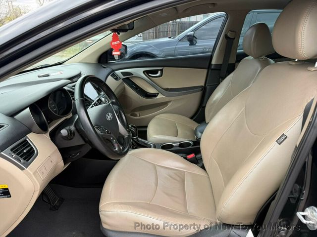 2014 Hyundai Elantra 4dr Limited. Light tick. Warranty - 23004938 - 8