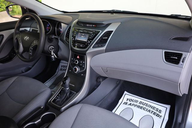 2014 Hyundai Elantra SE - 23024628 - 25