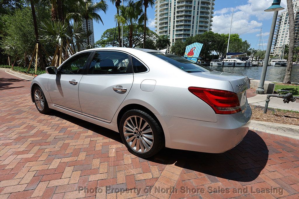 2014 Hyundai Equus 4dr Sedan Signature - 22456561 - 17