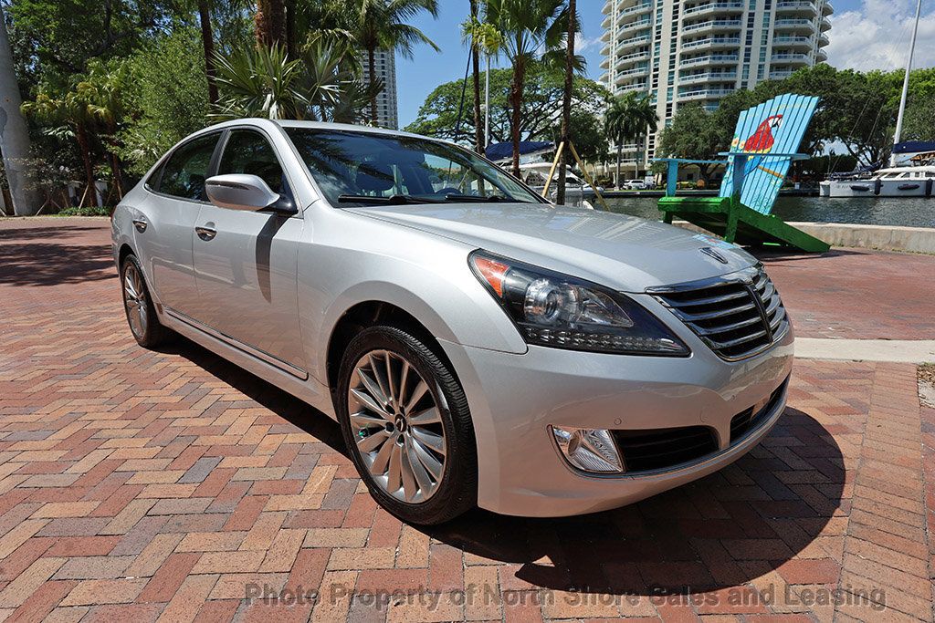 2014 Hyundai Equus 4dr Sedan Signature - 22456561 - 18