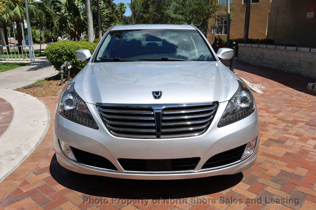 2014 Hyundai Equus 4dr Sedan Signature - 22456561 - 20