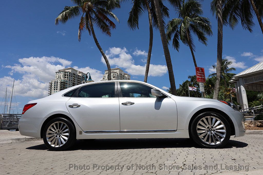 2014 Hyundai Equus 4dr Sedan Signature - 22456561 - 24