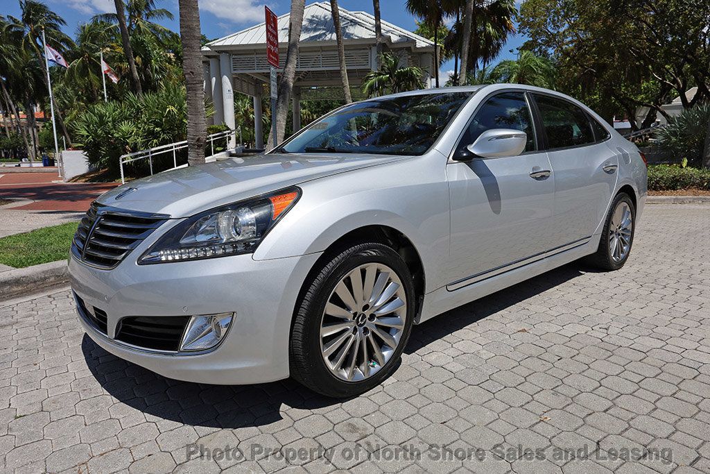 2014 Hyundai Equus 4dr Sedan Signature - 22456561 - 25