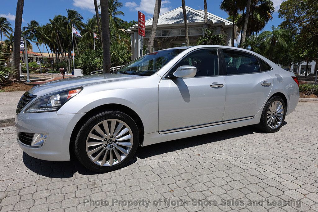 2014 Hyundai Equus 4dr Sedan Signature - 22456561 - 63