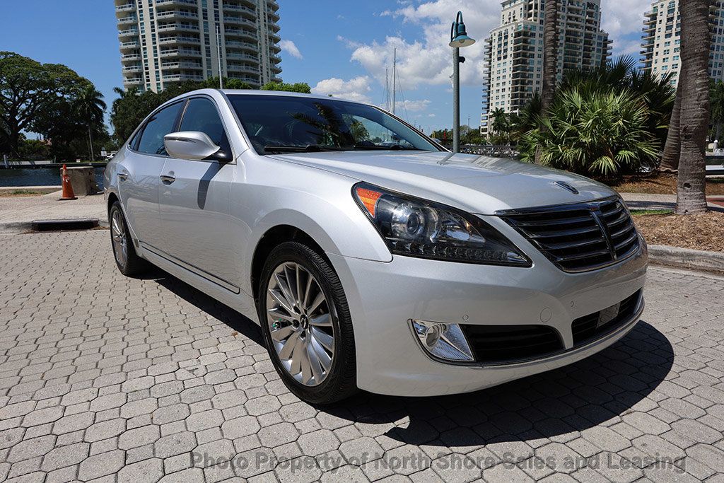 2014 Hyundai Equus 4dr Sedan Signature - 22456561 - 64