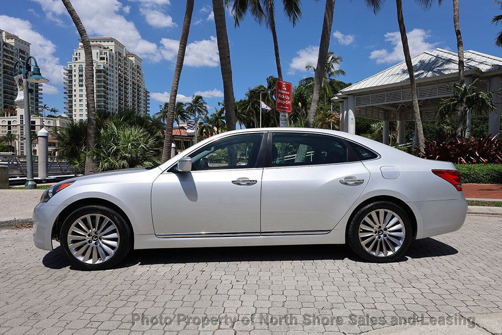 2014 Hyundai Equus 4dr Sedan Signature - 22456561 - 65