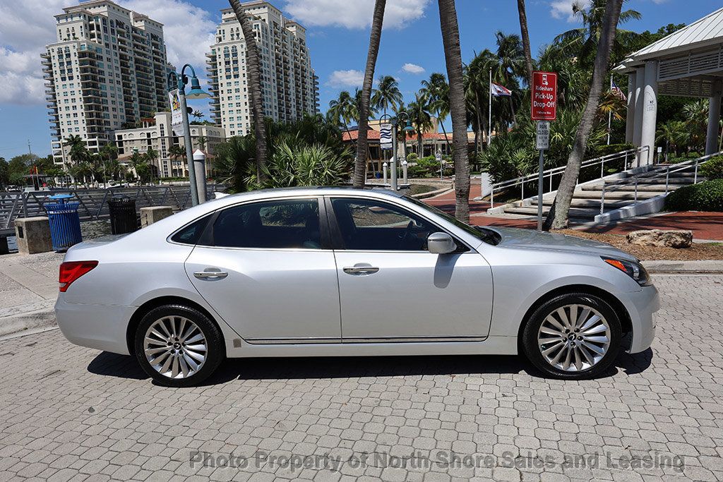 2014 Hyundai Equus 4dr Sedan Signature - 22456561 - 66