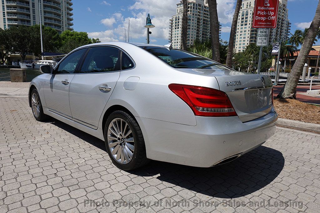 2014 Hyundai Equus 4dr Sedan Signature - 22456561 - 67