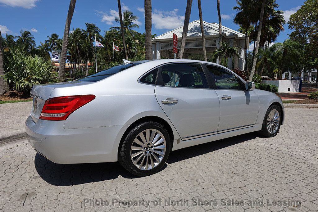 2014 Hyundai Equus 4dr Sedan Signature - 22456561 - 68