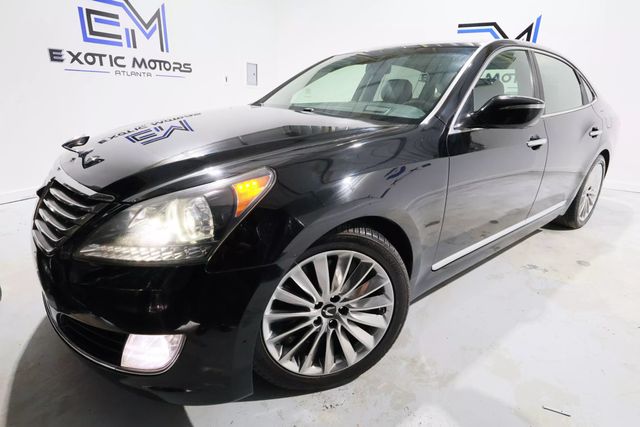 2014 Hyundai Equus SIGNATURE, LOADED, HEADUP DISP, SUNROOF, WOODGRAIN, BLUETOOTH,  - 22706137 - 1