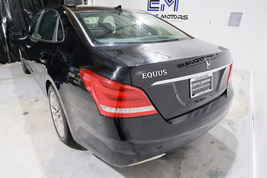 2014 Hyundai Equus SIGNATURE, LOADED, HEADUP DISP, SUNROOF, WOODGRAIN, BLUETOOTH,  - 22706137 - 4