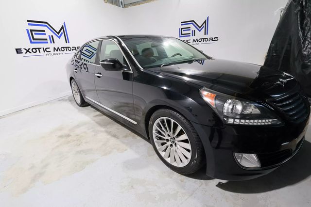 2014 Hyundai Equus SIGNATURE, LOADED, HEADUP DISP, SUNROOF, WOODGRAIN, BLUETOOTH,  - 22706137 - 7