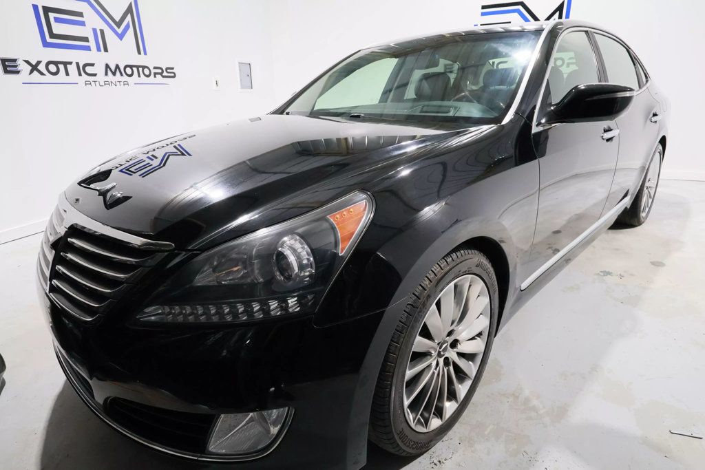 2014 Hyundai Equus SIGNATURE, LOADED, HEADUP DISP, SUNROOF, WOODGRAIN, BLUETOOTH,  - 22706137 - 8