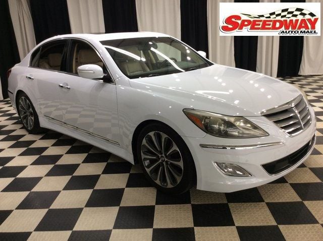 2014 Hyundai Genesis 4dr Sedan V8 5.0L R-Spec - 22654589 - 0