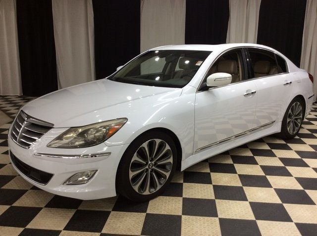 2014 Hyundai Genesis 4dr Sedan V8 5.0L R-Spec - 22654589 - 2