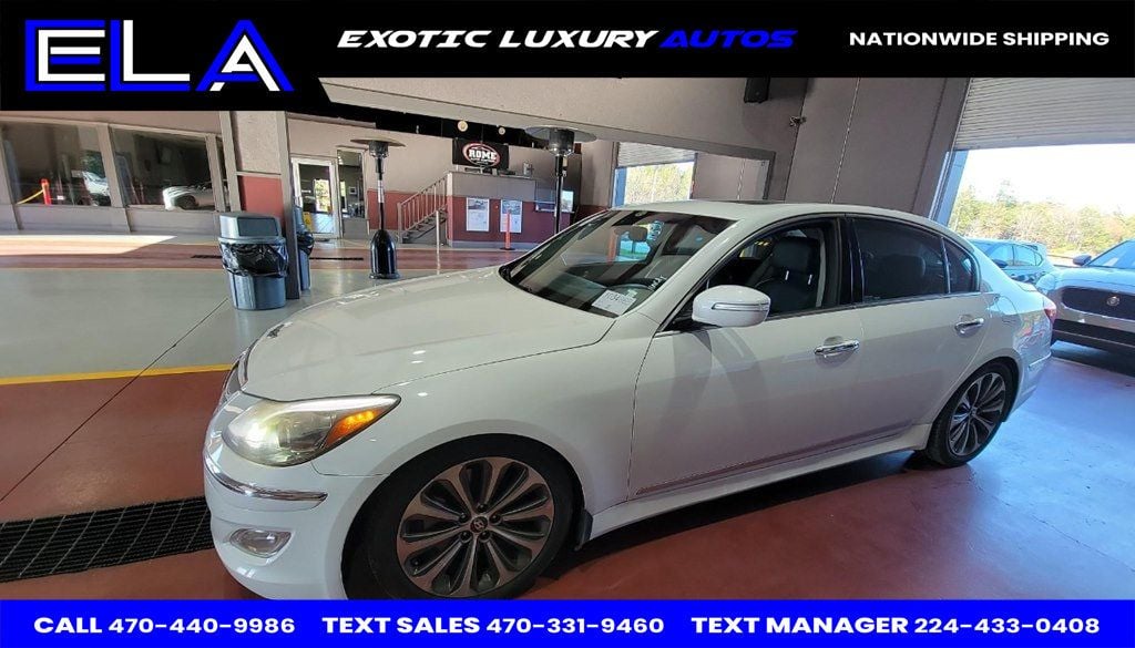 2014 Hyundai Genesis R SPEC! EQUIPMENT PACKAGE! ULTRA PACKAGE! NAVIGATION! CLEAN WOW - 22704759 - 0