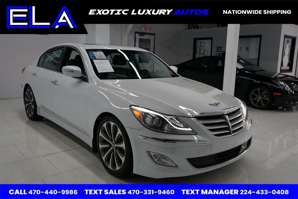 2014 Hyundai Genesis R SPEC! EQUIPMENT PACKAGE! ULTRA PACKAGE! NAVIGATION! CLEAN WOW - 22704759 - 14