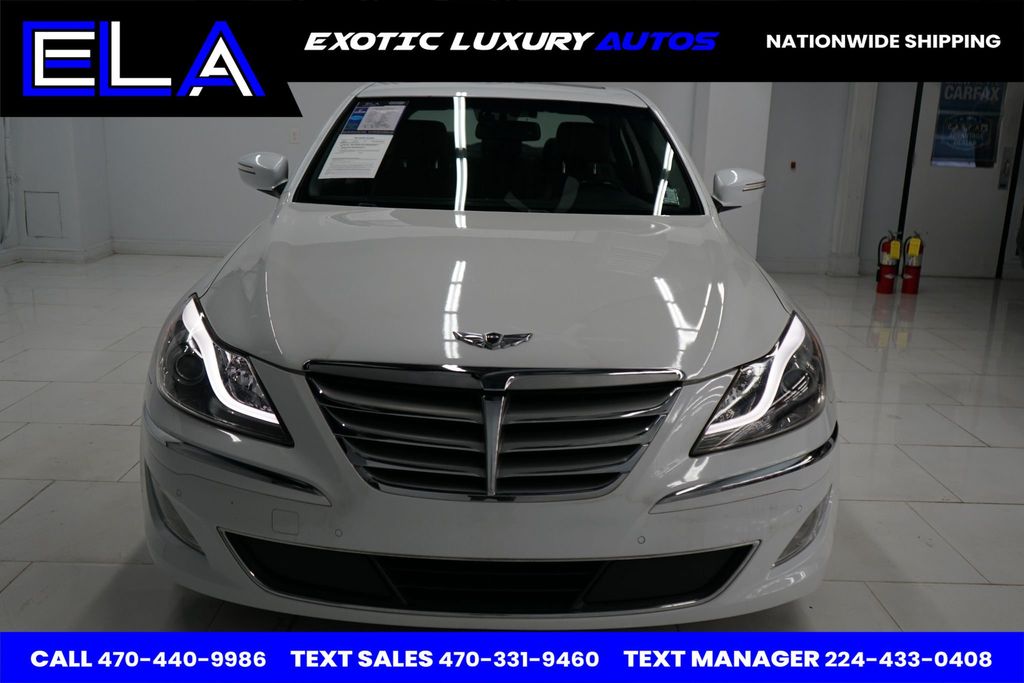 2014 Hyundai Genesis R SPEC! EQUIPMENT PACKAGE! ULTRA PACKAGE! NAVIGATION! CLEAN WOW - 22704759 - 15