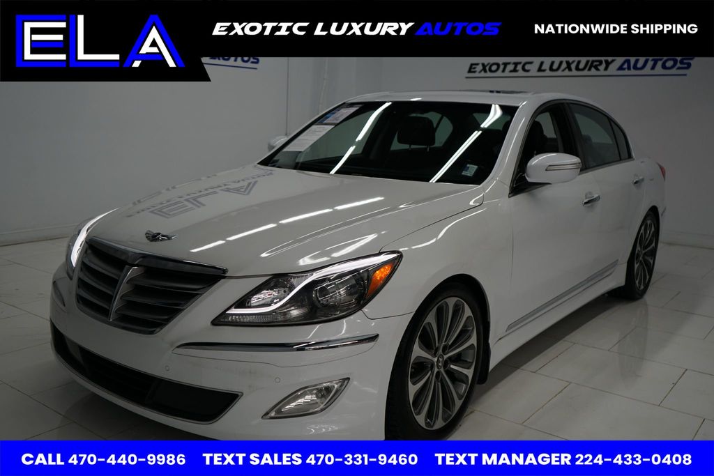 2014 Hyundai Genesis R SPEC! EQUIPMENT PACKAGE! ULTRA PACKAGE! NAVIGATION! CLEAN WOW - 22704759 - 17