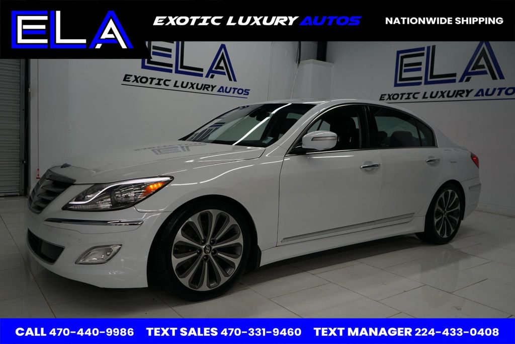 2014 Hyundai Genesis R SPEC! EQUIPMENT PACKAGE! ULTRA PACKAGE! NAVIGATION! CLEAN WOW - 22704759 - 18