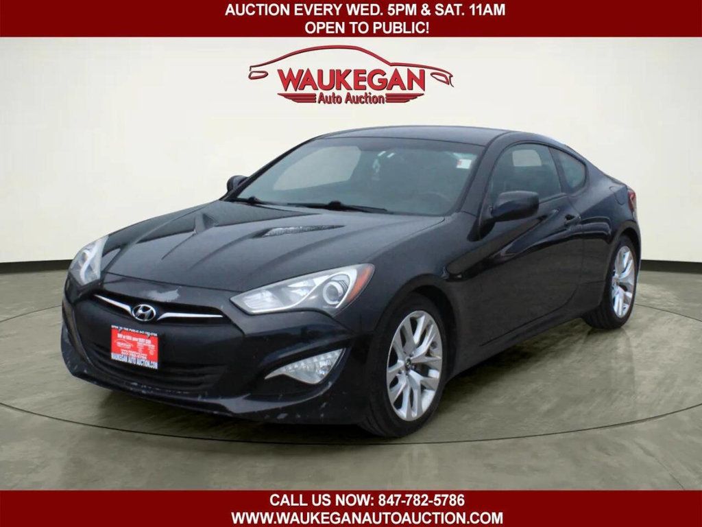 2014 Hyundai Genesis Coupe 2dr I4 2.0T Automatic - 23016891 | Video 1