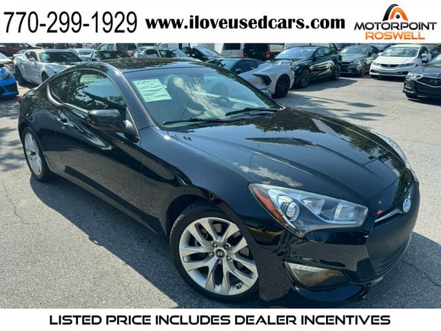 2014 Hyundai Genesis Coupe 2dr I4 2.0T Automatic Premium - 22530245 - 0