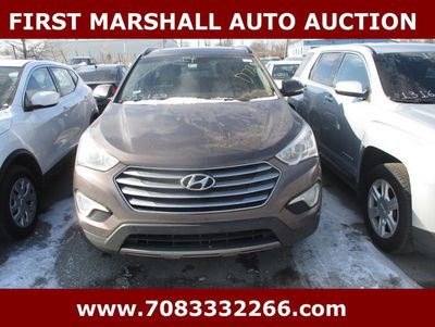 2014 Hyundai Santa Fe - Z943