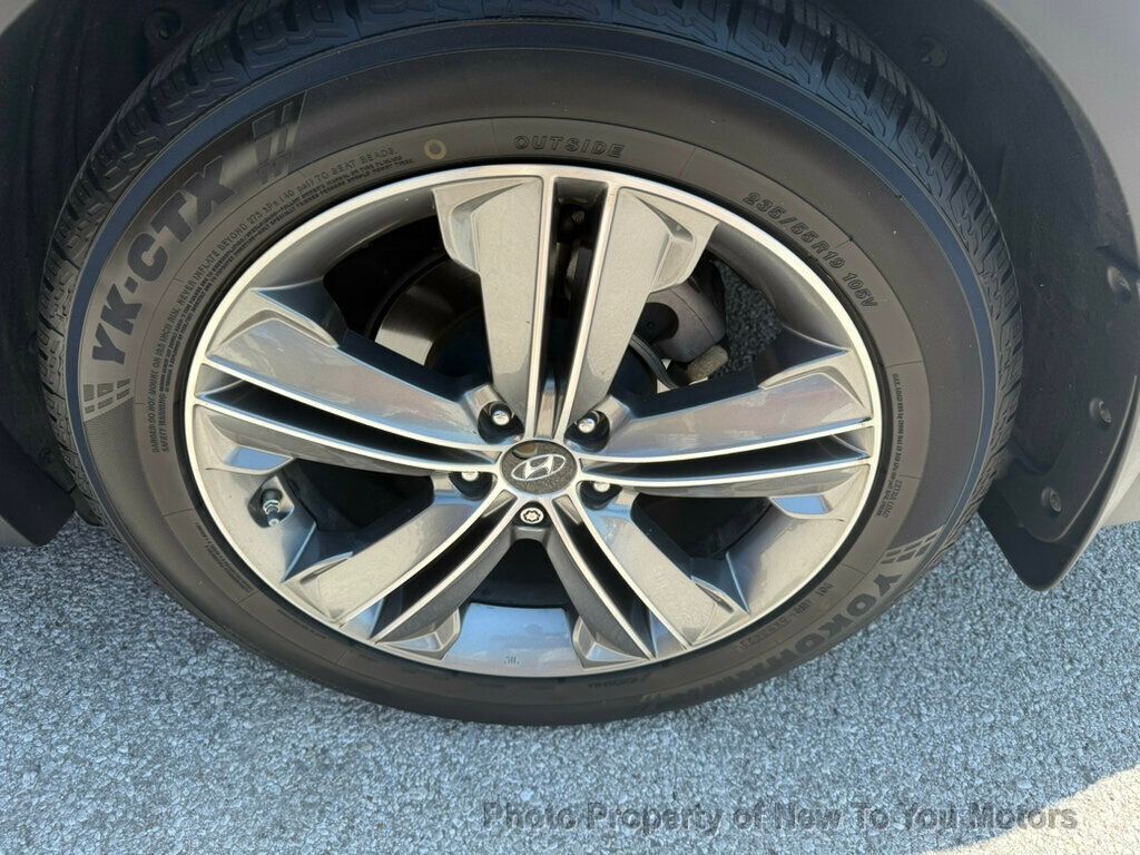 2014 Hyundai Santa Fe Limited photo 26
