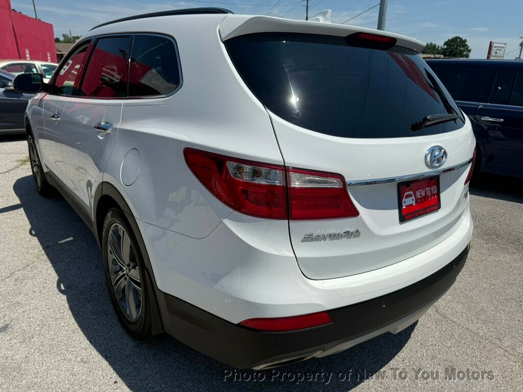 2014 Hyundai Santa Fe Limited photo 30