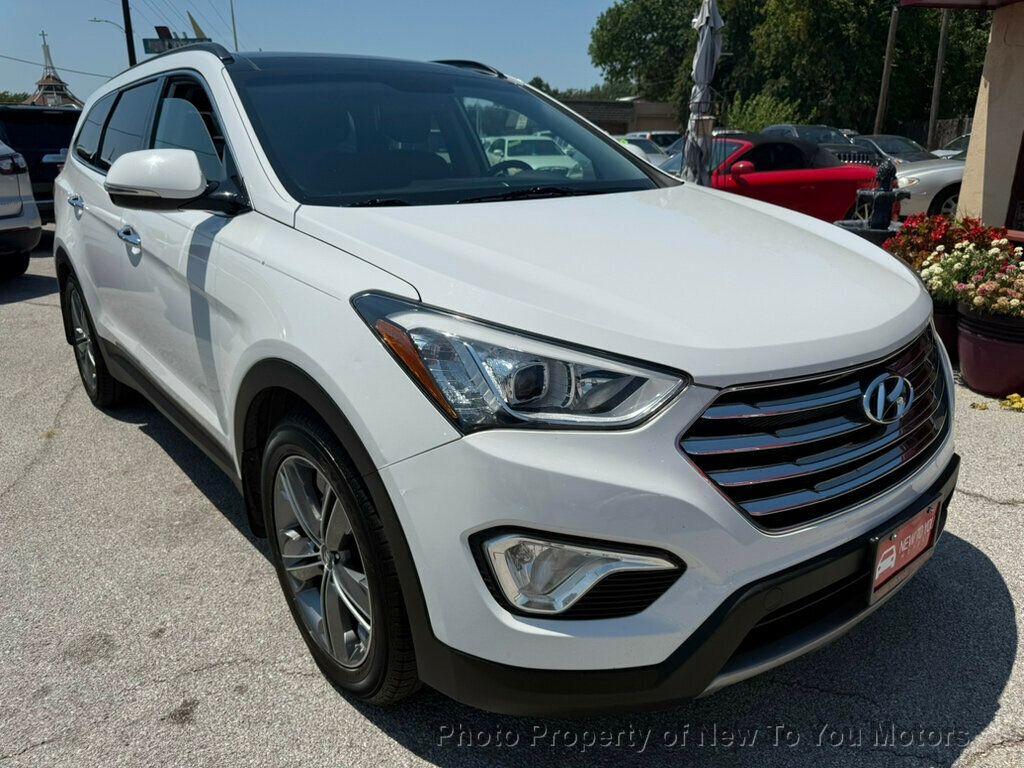 2014 Hyundai Santa Fe Limited photo 31