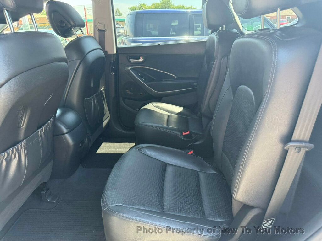 2014 Hyundai Santa Fe Limited photo 4