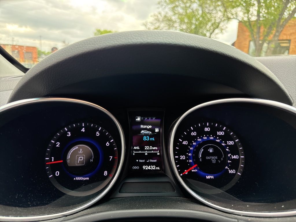2014 Hyundai Santa Fe Sport 2.0T - 23029617 - 7