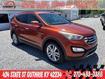 2014 Hyundai Santa Fe Sport - 5XYZU3LAXEG190117