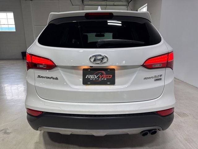 2014 Hyundai Santa Fe Sport AWD 4dr 2.0T w/Saddle Int - 23029617 - 5