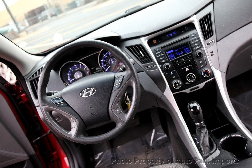 2014 Hyundai Sonata 4dr Sedan 2.4L Automatic GLS - 20939496 - 27