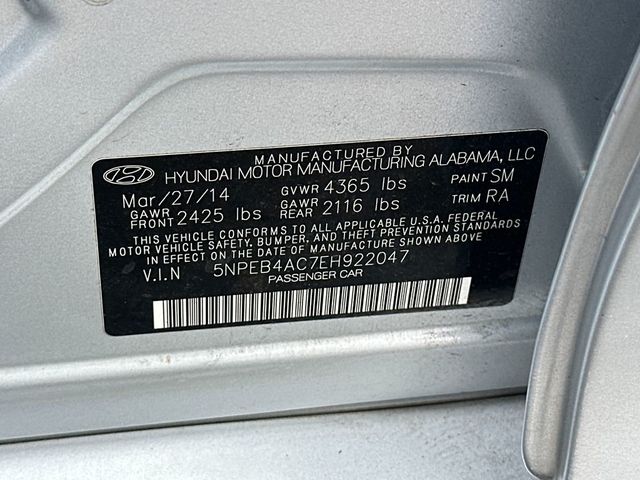 2014 Hyundai Sonata 4dr Sedan 2.4L Automatic GLS - 22950233 - 21