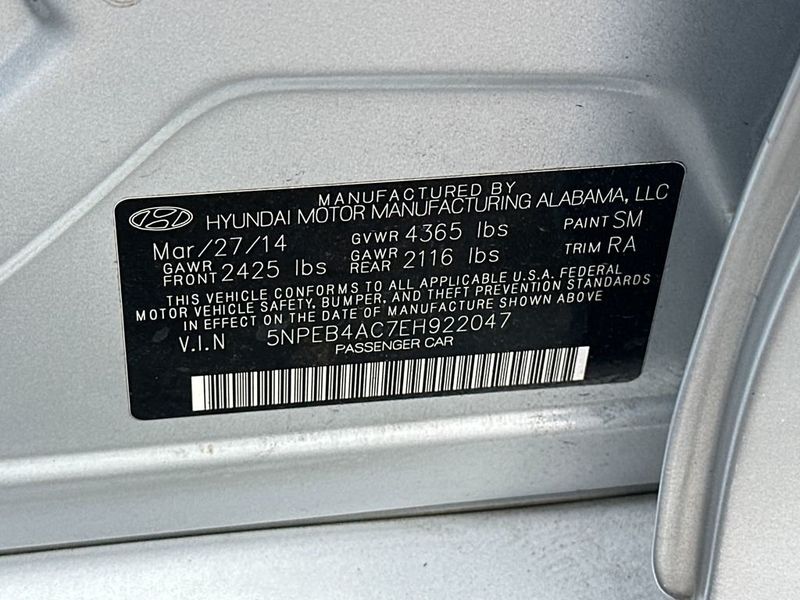 2014 Hyundai Sonata 4dr Sedan 2.4L Automatic GLS - 22950233 - 21