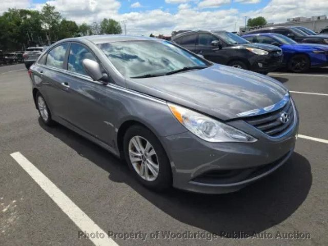 2014 Hyundai Sonata 4dr Sedan 2.4L Automatic GLS - 23031438 - 2