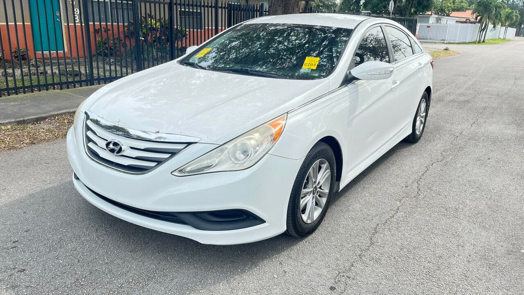 2014 Hyundai Sonata 4dr Sedan 2.4L Automatic GLS - 22305993 - 2