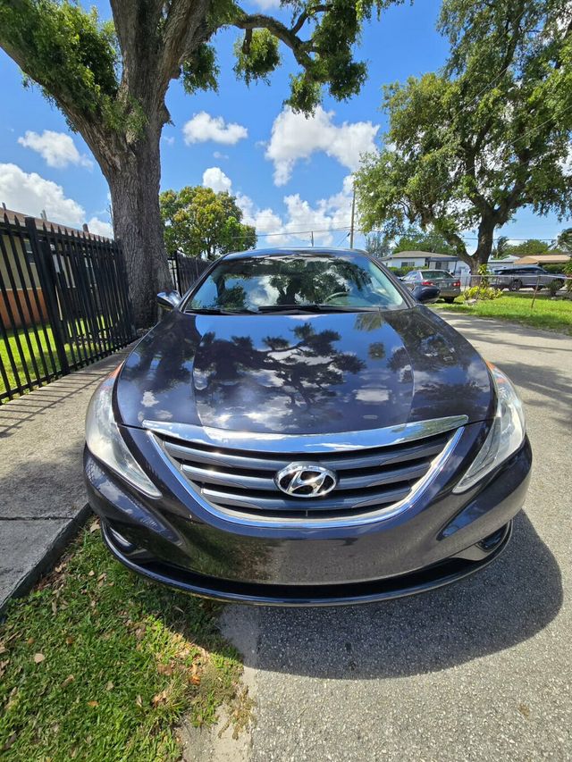 2014 Hyundai Sonata 4dr Sedan 2.4L Automatic GLS - 23030718 - 0