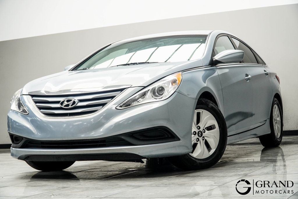 Used 2014 Hyundai Sonata GLS with VIN 5NPEB4AC5EH816955 for sale in Kennesaw, GA