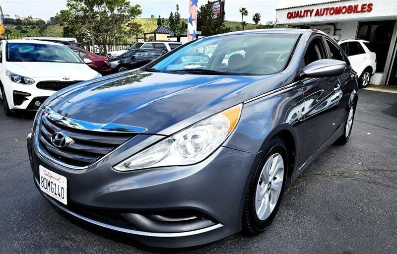 2014 Hyundai Sonata 4dr Sedan 2.4L Automatic GLS - 22409863 - 21