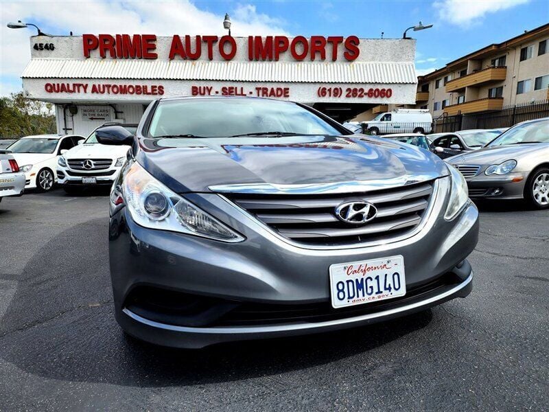 2014 Hyundai Sonata 4dr Sedan 2.4L Automatic GLS - 22409863 - 22