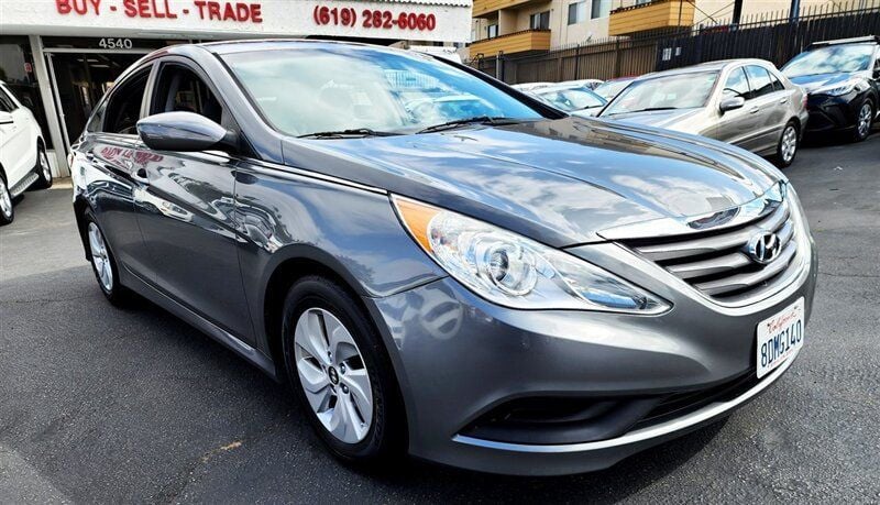 2014 Hyundai Sonata 4dr Sedan 2.4L Automatic GLS - 22409863 - 26