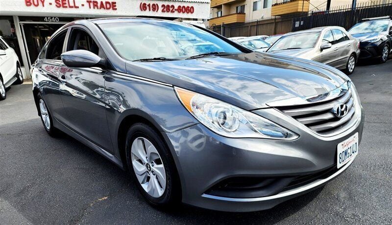 2014 Hyundai Sonata 4dr Sedan 2.4L Automatic GLS - 22409863 - 27