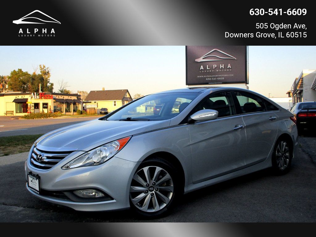 2014 Hyundai Sonata 4dr Sedan 2.4L Automatic Limited - 22628199 - 0