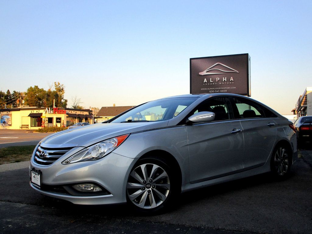 2014 Hyundai Sonata 4dr Sedan 2.4L Automatic Limited - 22628199 - 4