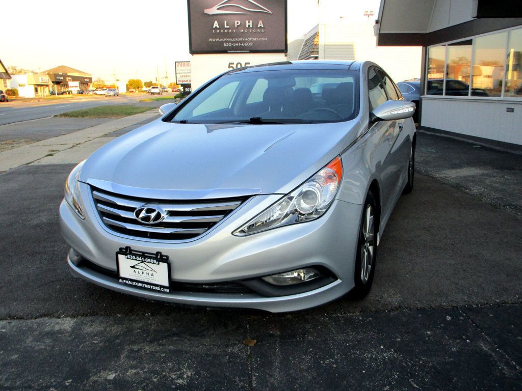 2014 Hyundai Sonata 4dr Sedan 2.4L Automatic Limited - 22628199 - 6