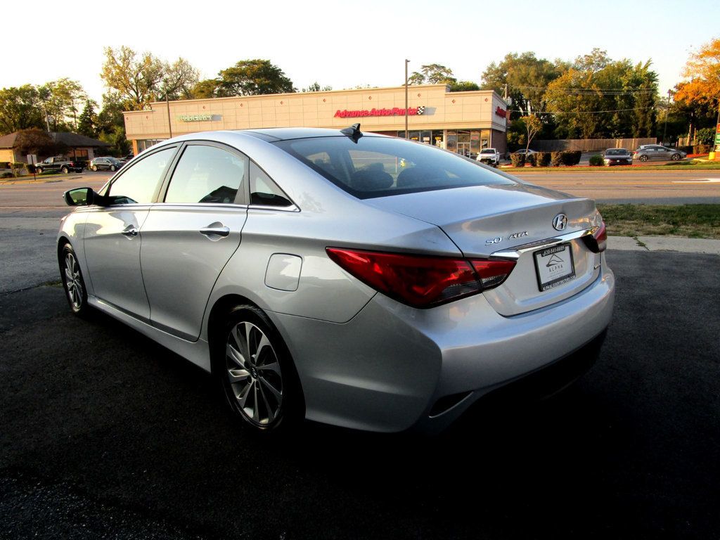 2014 Hyundai Sonata 4dr Sedan 2.4L Automatic Limited - 22628199 - 7