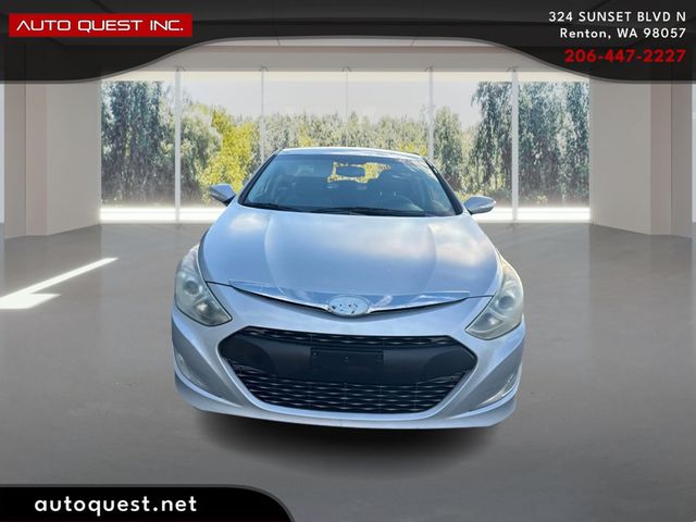 2014 Hyundai Sonata Hybrid 4dr Sedan - 22939104 - 1